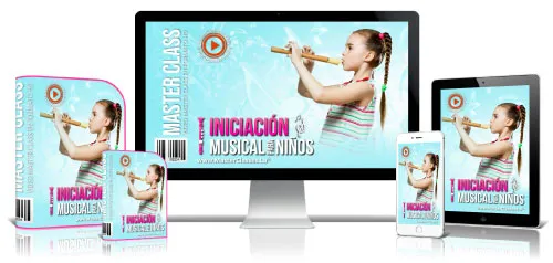 INICIACIÓN MUSICAL PARA NIÑOS