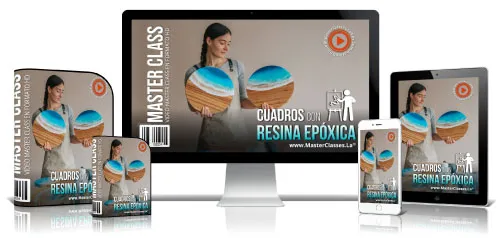 CUADROS CON RESINA EPÓXICA