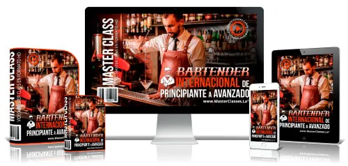 BARTENDER INTERNACIONAL DE PRINCIPIANTE A AVANZADO