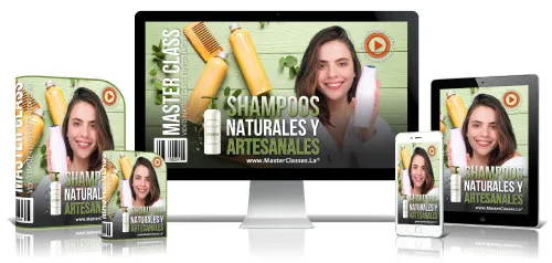 SHAMPOOS NATURALES Y ARTESANALES