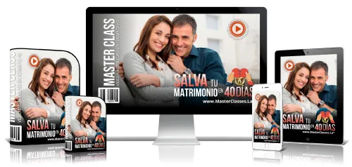 SALVA TU MATRIMONIO EN 40 DÍAS