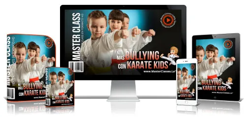 NO MÁS BULLYING CON KARATE KIDS