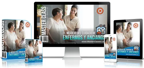 EL NEGOCIO DEL CUIDADO DE ENFERMOS Y ANCIANOS